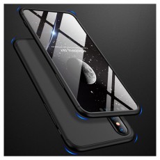 GKK GK0244 360 Full Protection 3in1 iPhone XS Max fekete hátlap Mobil / Kommunikáció / Smart - Mobiltelefon kiegészítő / tok - Tok / hátlap - 405260