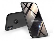 GKK GK0273 360 Full Protection 3in1 iPhone XS Max fekete hátlap Mobil / Kommunikáció / Smart - Mobiltelefon kiegészítő / tok - Tok / hátlap - 405263
