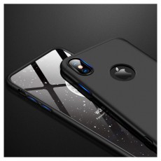 GKK GK0273 360 Full Protection 3in1 iPhone XS Max fekete hátlap Mobil / Kommunikáció / Smart - Mobiltelefon kiegészítő / tok - Tok / hátlap - 405263