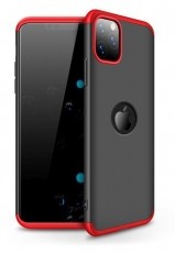 GKK GK0540 360 Full Protection 3in1 iPhone 11 Pro fekete/piros h&aacute;tlap Mobil / Kommunik&aacute;ci&oacute; / Smart - Mobiltelefon kieg&eacute;sz&iacute;tő / tok - Tok / h&aacute;tlap - 405217