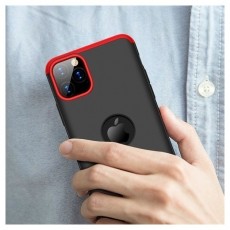 GKK GK0540 360 Full Protection 3in1 iPhone 11 Pro fekete/piros h&aacute;tlap Mobil / Kommunik&aacute;ci&oacute; / Smart - Mobiltelefon kieg&eacute;sz&iacute;tő / tok - Tok / h&aacute;tlap - 405217