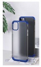 GKK GK0585 360 Full Protection 3in1 iPhone 11 Pro kék/matt hátlap Mobil / Kommunikáció / Smart - Mobiltelefon kiegészítő / tok - Tok / hátlap - 405768