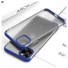 GKK GK0585 360 Full Protection 3in1 iPhone 11 Pro kék/matt hátlap Mobil / Kommunikáció / Smart - Mobiltelefon kiegészítő / tok - Tok / hátlap - 405768