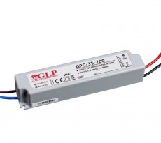 GLP GPC-35-700 34W 9~48V 700mA IP67 LED tápegység Iroda és számítástechnika - Egyéb számítástechnikai termék - 428309