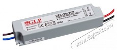 GLP GPCP-20-700 21W 9~30V 700mA IP67 LED tápegység Háztartás / Otthon / Kültér - Világítás / elektromosság - Lámpa kiegészítő - 405693