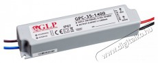 GLP GPCP-35-1400 33.6W 12~24V 1400mA IP67 LED tápegység Háztartás / Otthon / Kültér - Világítás / elektromosság - Lámpa kiegészítő - 405695