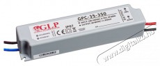 GLP GPC-35-350 28W 30~80V 350mA IP67 LED tápegység Iroda és számítástechnika - Számítógép tartozék - Táp kábel - 406289