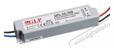GLP GPCP-35-700 33.6W 24~48V 700mA IP67 LED tápegység Háztartás / Otthon / Kültér - Világítás / elektromosság - Lámpa kiegészítő - 437169
