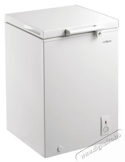 Goddess FTE0100WW8 fagyasztóláda Konyhai termékek - Hűtő, fagyasztó (szabadonálló) - Fagyasztóláda - 298821