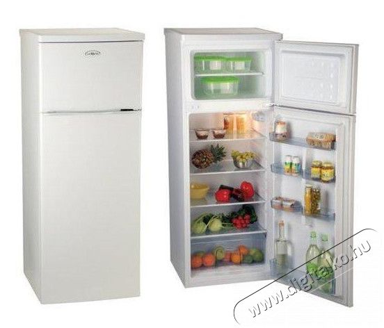 Goddess RDB0143GW8 hűtőszekrény Konyhai termékek - Hűtő, fagyasztó (szabadonálló) - Felülfagyasztós kombinált hűtő - 291492