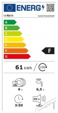 Goddess DTC656MW8F Asztali mosogatógép Konyhai termékek - Mosogatógép - Normál (60cm) szabadonálló mosogatógép - 372835