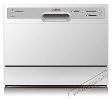 Goddess DTC656MW8F Asztali mosogatógép Konyhai termékek - Mosogatógép - Normál (60cm) szabadonálló mosogatógép - 372835