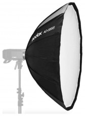 Godox AD-S85S Deep ernyőként nyitható Softbox AD400Pro-hoz 85 cm Fotó-Videó kiegészítők - Fényterelő - Softbox - 354743