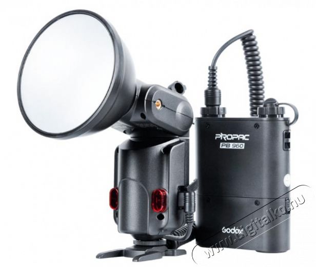 Godox AD360II Canon kit + PB960 Power Pack Fotó-Videó kiegészítők - Vaku - Rendszer vaku - 318266