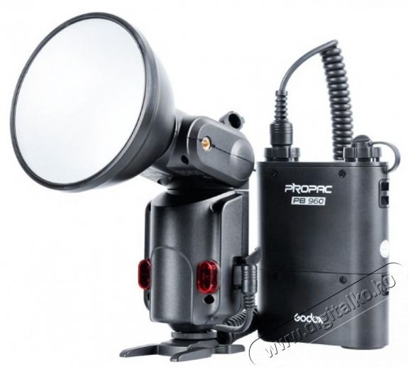 Godox AD360II Nikon kit + PB960 Power Pack Fotó-Videó kiegészítők - Vaku - Rendszer vaku - 318265