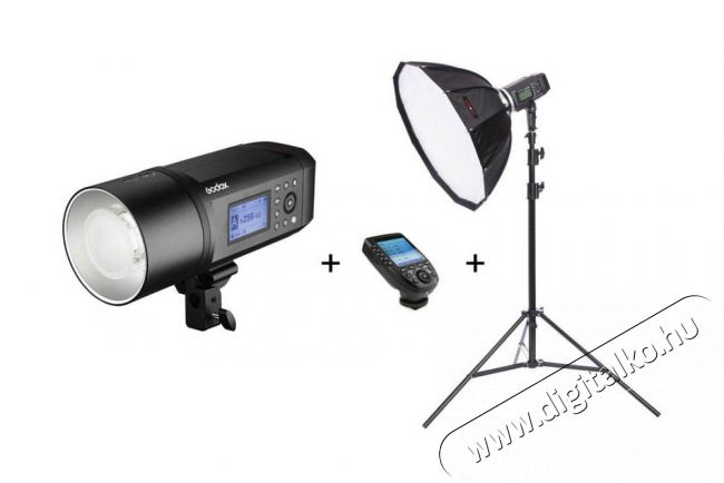 Godox AD600PRO Dodibox Kit (Sony) Fotó-Videó kiegészítők - Vaku - Stúdió vaku - 315620