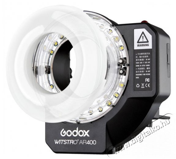 Godox AR400 akkus k&ouml;rvaku (HSS k&eacute;pes) Fot&oacute;-Vide&oacute; kieg&eacute;sz&iacute;tők - Vaku kieg&eacute;sz&iacute;tő - Egy&eacute;b vaku kieg&eacute;sz&iacute;tő - 326271