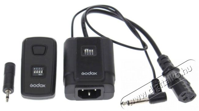 Godox DM-16 rádiós kioldó szett 433Mhz Audio-Video / Hifi / Multimédia - Rádió / órás rádió - Kiegészítő - 346288