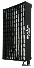 Godox FL-SF4060 Softbox méhsejtráccsal az FL100-as LED lámpához Fotó-Videó kiegészítők - Fényterelő - Méhsejtrács - 354751