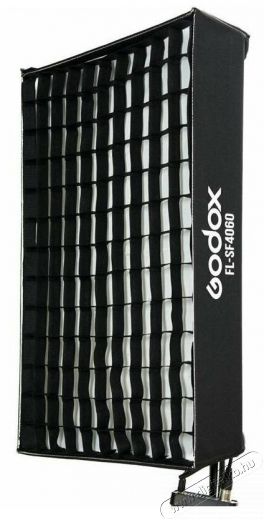 Godox FL-SF4060 Softbox méhsejtráccsal az FL100-as LED lámpához Fotó-Videó kiegészítők - Fényterelő - Méhsejtrács - 354751