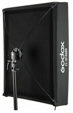 Godox FL-SF4060 Softbox méhsejtráccsal az FL100-as LED lámpához Fotó-Videó kiegészítők - Fényterelő - Méhsejtrács - 354751