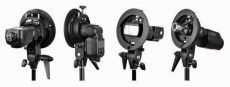 Godox Multi Rendszervaku + fényformáló tartó Fotó-Videó kiegészítők - Állvány kiegészítő - Fényterelő és vaku tartó - 278360