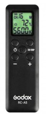 Godox RC-A5 Távirányító LED lámpákhoz Fotó-Videó kiegészítők - Lámpa - Kiegészítő - 354757