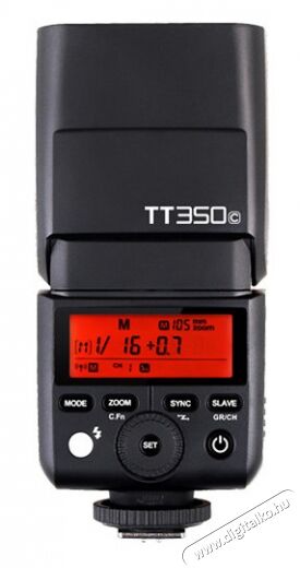 Godox TT350C rendszervaku (Canon) Újdonságok - Új termékek - 325627