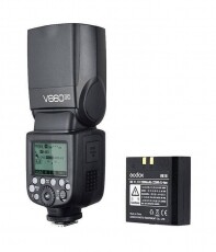 Godox V860II-F rendszervaku Li-Ion akkuval Fotó-Videó kiegészítők - Vaku - Rendszer vaku - 325282