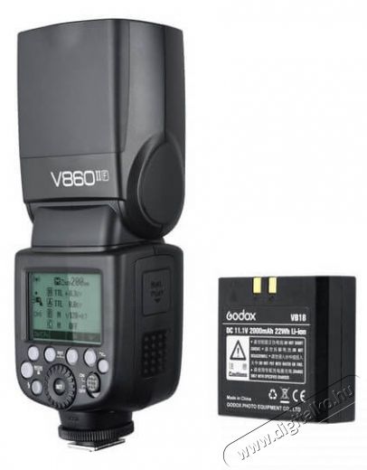 Godox V860II-O rendszervaku Li-Ion akkuval Olympus/Panasonic Egy&eacute;b - Hamarosan! - K&eacute;sőbb megjelenő - 320693
