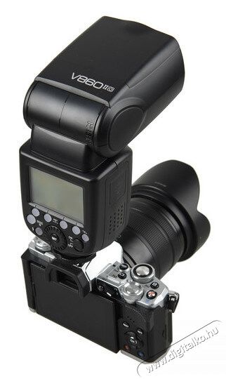 Godox V860II-O rendszervaku Li-Ion akkuval Olympus/Panasonic Egy&eacute;b - Hamarosan! - K&eacute;sőbb megjelenő - 320693
