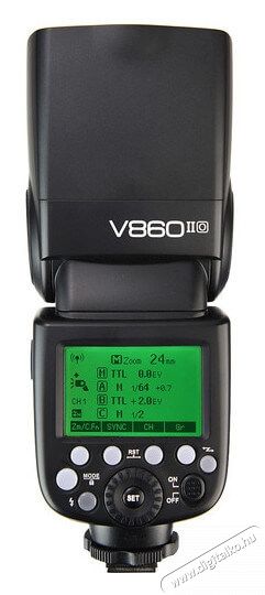 Godox V860II-O rendszervaku Li-Ion akkuval Olympus/Panasonic Egy&eacute;b - Hamarosan! - K&eacute;sőbb megjelenő - 320693