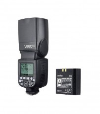 Godox V860II-S rendszervaku + akku (Sony) Fotó-Videó kiegészítők - Vaku - Rendszer vaku - 326275
