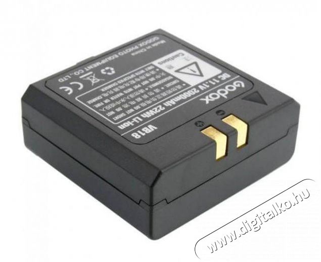 Godox VB-18 akkumulátor Fényképezőgép / kamera - Sport kamera tartozékok - Akkumulátor / töltő - 327413