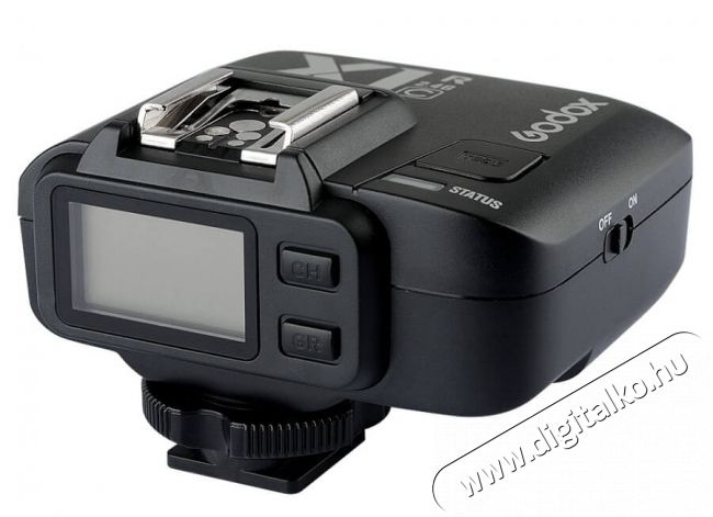 Godox X1R-N (Nikon) TTL 2.4GHZ rádiós távkioldó vevő Fotó-Videó kiegészítők - Vaku kiegészítő - Jeladó / távkioldó - 319878