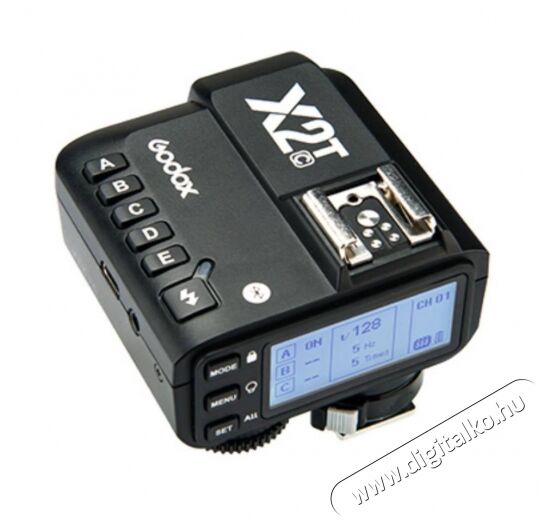 Godox X2T-O Rádiós vakukioldó jeladó Fotó-Videó kiegészítők - Vaku kiegészítő - Jeladó / távkioldó - 354782