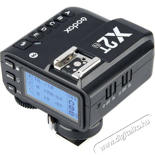 Godox X2T-O Rádiós vakukioldó jeladó Fotó-Videó kiegészítők - Vaku kiegészítő - Jeladó / távkioldó - 354782