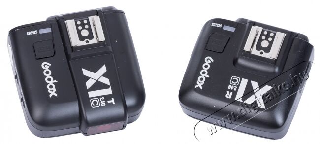 Godox X1-C TTL Canon vakuvezérlő (adó + vevő) Fotó-Videó kiegészítők - Vaku kiegészítő - Jeladó / távkioldó - 310797