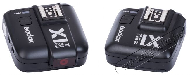 Godox X1-C TTL Canon vakuvezérlő (adó + vevő) Fotó-Videó kiegészítők - Vaku kiegészítő - Jeladó / távkioldó - 310797