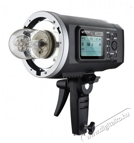 Godox AD600B TTL akkus vaku táskával, reflektorral Fotó-Videó kiegészítők - Vaku - Stúdió vaku - 310792