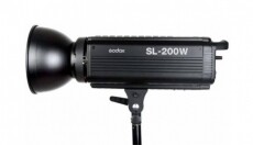 Godox SL200W LED lámpa Fotó-Videó kiegészítők - Lámpa - LED lámpa - 325281