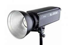 Godox SL200W LED lámpa Fotó-Videó kiegészítők - Lámpa - LED lámpa - 325281