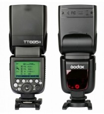 Godox TT685N Nikon TTL rendszervaku Fotó-Videó kiegészítők - Vaku - Rendszer vaku - 310795