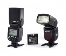 Godox V860II-S rendszervaku + akku (Sony) Fotó-Videó kiegészítők - Vaku - Rendszer vaku - 326275