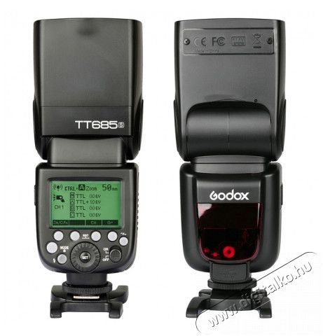 Godox TT685S Sony TTL rendszervaku Fotó-Videó kiegészítők - Vaku - Rendszer vaku - 310796