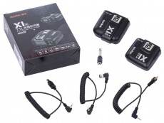 Godox X1-N TTL Nikon vakuvezérlő (adó + vevő) Fotó-Videó kiegészítők - Vaku kiegészítő - Jeladó / távkioldó - 310798