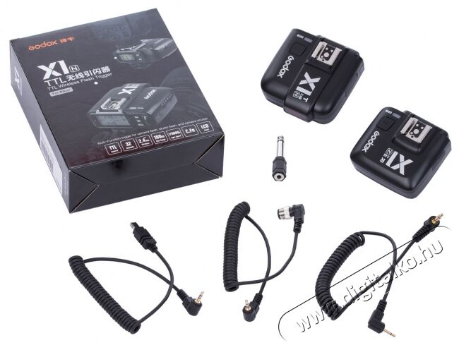 Godox X1-N TTL Nikon vakuvezérlő (adó + vevő) Fotó-Videó kiegészítők - Vaku kiegészítő - Jeladó / távkioldó - 310798