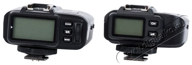 Godox X1-N TTL Nikon vakuvezérlő (adó + vevő) Fotó-Videó kiegészítők - Vaku kiegészítő - Jeladó / távkioldó - 310798