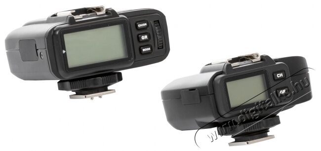 Godox X1-N TTL Nikon vakuvezérlő (adó + vevő) Fotó-Videó kiegészítők - Vaku kiegészítő - Jeladó / távkioldó - 310798