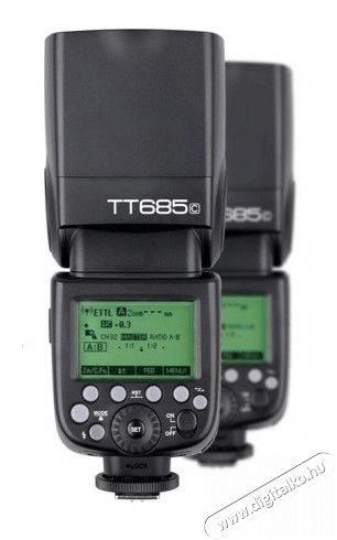 Godox TT685C Canon TTL rendszervaku Fotó-Videó kiegészítők - Vaku - Rendszer vaku - 310794